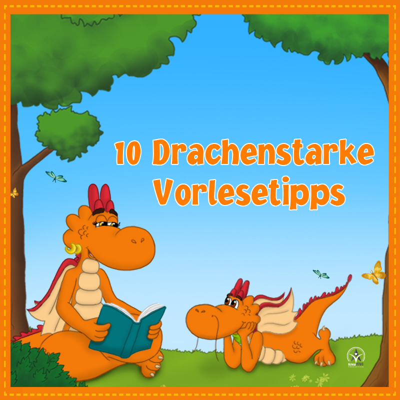 10 Drachenstarke Vorlesetipps (PDF)